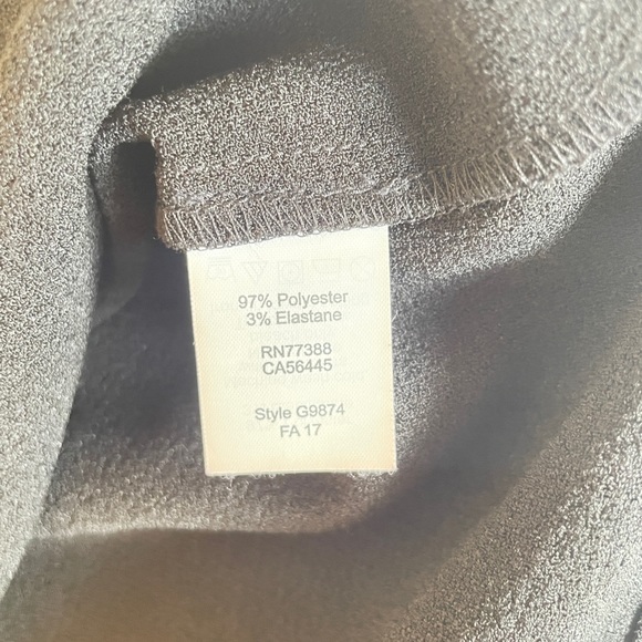 Madewell Moderne Mockneck Top XS - Picture 6 of 9